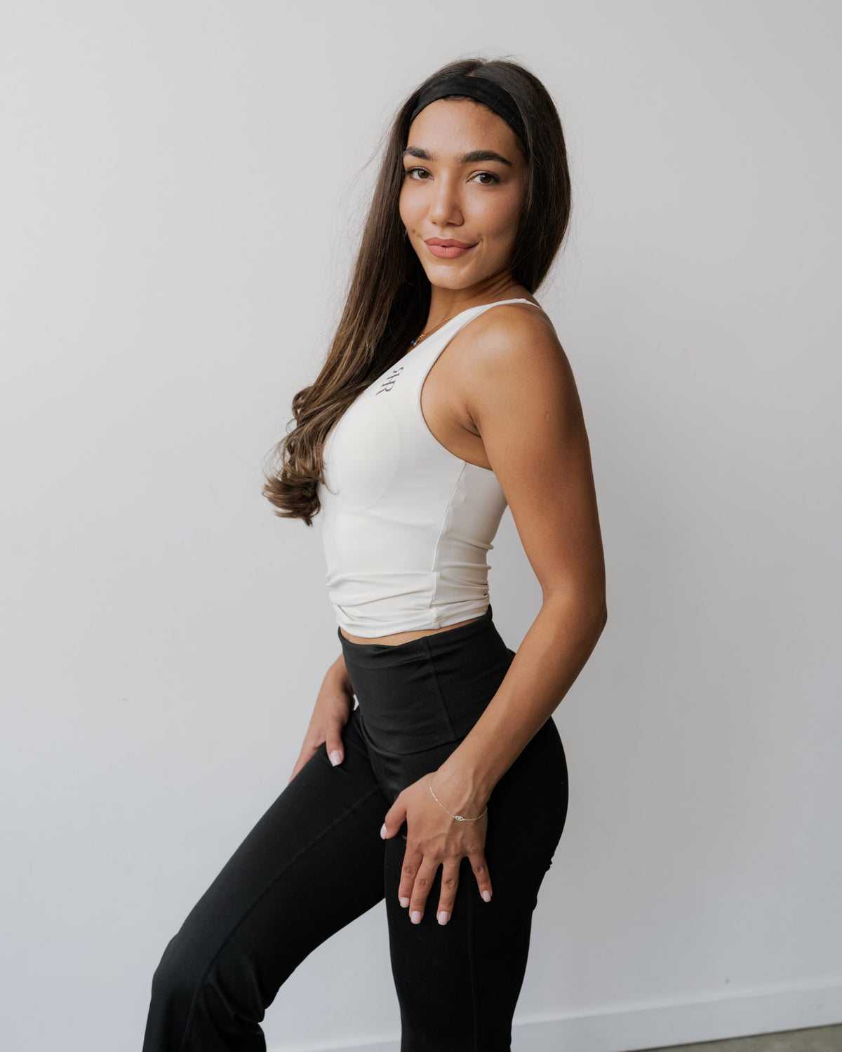 Asym One-Shoulder Sports Bra | Base Milk