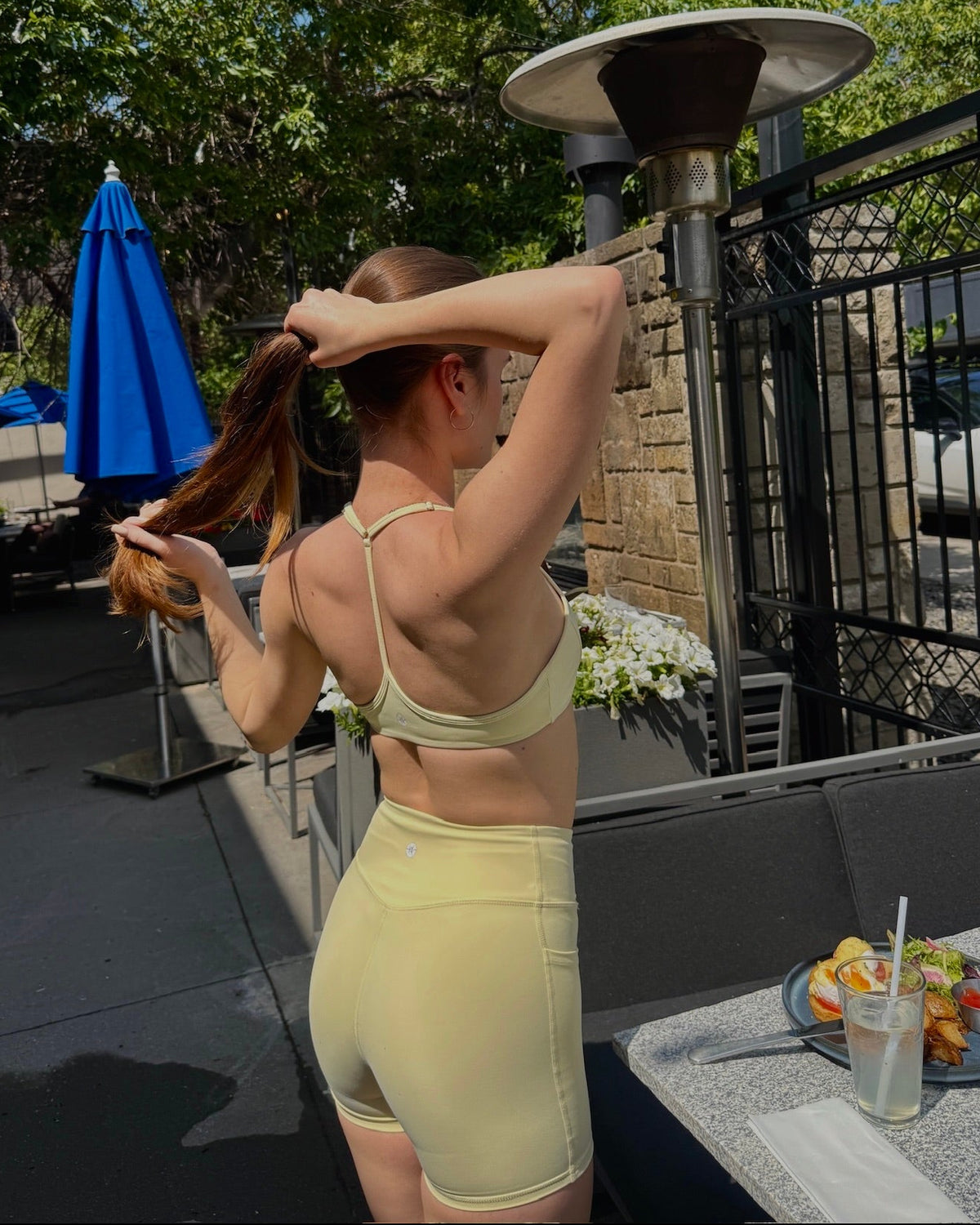 Essential High-Waist Sculpting Short | Honey